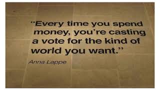 What is Ethical Consumerism