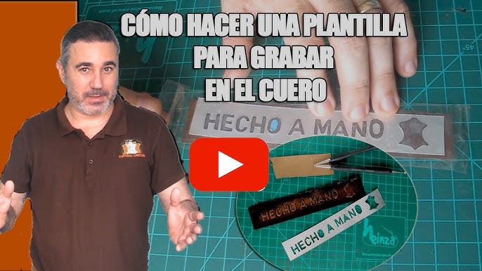 EXCEART 100 etiquetas de cuero hechas a mano para hacer sombreros,  etiquetas de cuero hechas a mano para ganchillo DIY, etiquetas de  ganchillo