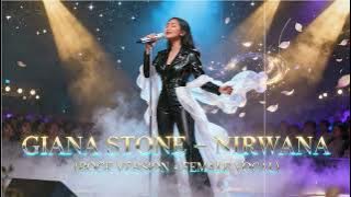 GIANA STONE – NIRWANA (Rock Version • Female Vocal) | Rock Cewek Indonesia Paling Emosional & Mempes