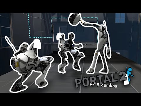 Portal 2 Co-Op but with THREE PLAYERS