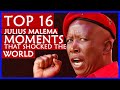 TOP 16 JULIUS MALEMA MOMENTS THAT SHOCKED THE WORLD