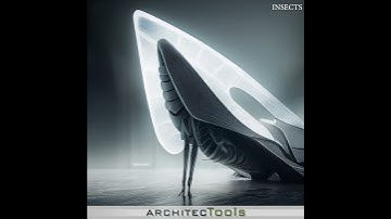 INSECTS INPIRED BY ARCHITECTURE