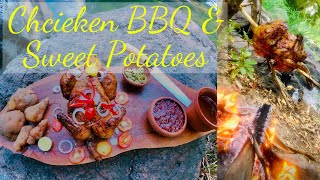 Chicken Roast In Riverside | Traditional Cooking Village