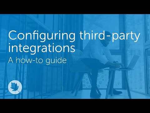 Configuring third-party integrations | How-to