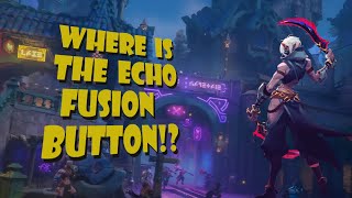 This Is Wayfinder - Why you cant access echo fusion
