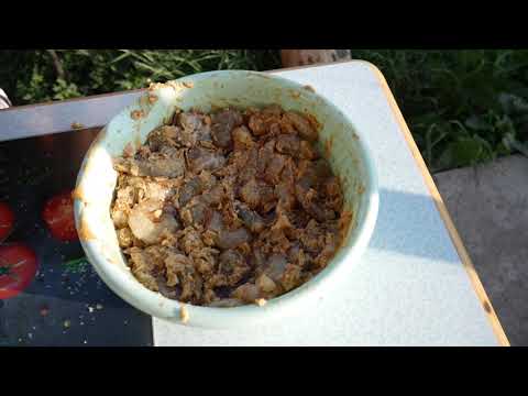 Маринованные тигровые креветки