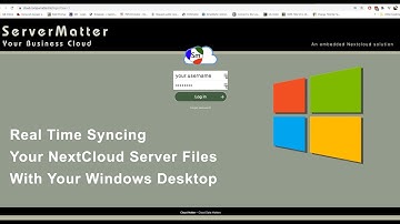 Nextcloud Install Windows Client Software