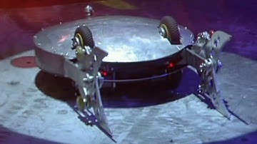 Crushtacean - Series 6 All Fights - Robot Wars - 2002