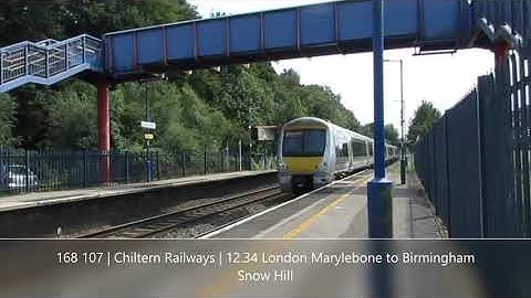 Trainspotting | Kings Sutton | CML + CVL