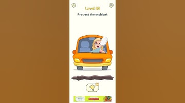 LEVEL 52 - DOP 2 | Prevent the accident - GAMEPLAY #short #DailyGAME #fyp #games