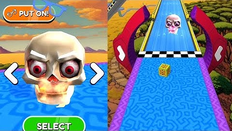 😱Going Balls VS Reverse Balls Speedrun Android Gameplay Level 830