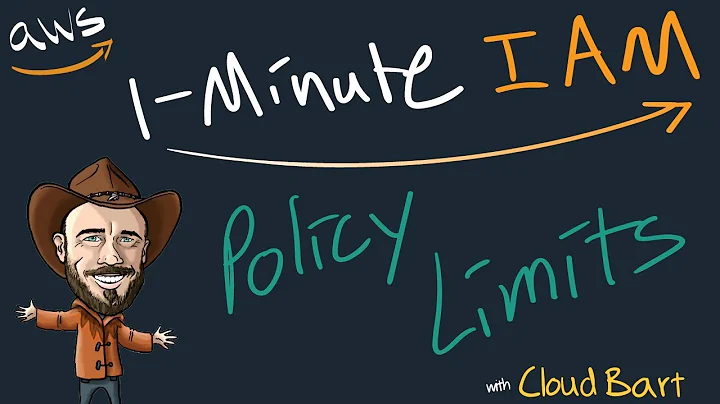 IAM Policy Size Limits - 1-minute IAM - Amazon Web Services