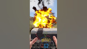 How many C4 it takes to destroy EVERY Wall in Rust! #rust #fyp #shorts #gaming