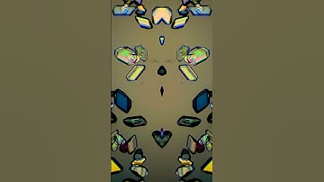 Microscopy of crystals | Artistic video 1