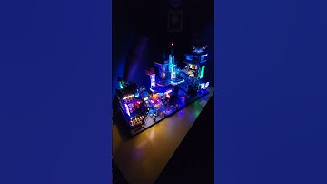 Lumibricks Cyberpunk City Sets Unique Feature