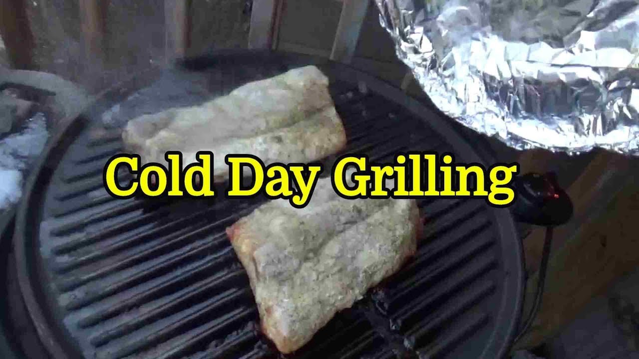 Cold Day Grilling 1105 YouTube