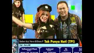 Qadeer Azis feat Vera Borneo  & Diana Putri - Tak Punya Hati (TPI)