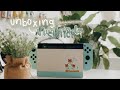 NINTENDO SWITCH - animal crossing 🌿 unboxing ✨