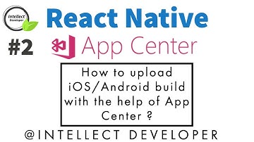#2 How to Upload iOS/Android build to App Center in React Native || #reactnative #appcenter #gulsher