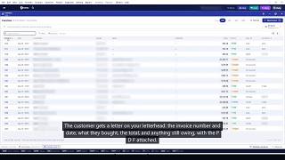 Email invoices, statements and reports | SeroBooks
