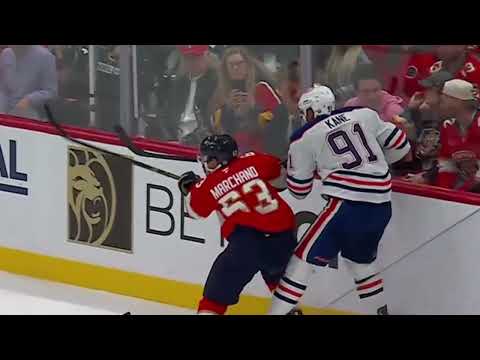 Kane high stick on Marchand - Tough Call Review