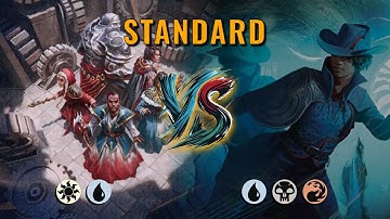 MTG Standard - Azorius Midrange by Warped Concept VS Grixis Midrange by leilitac