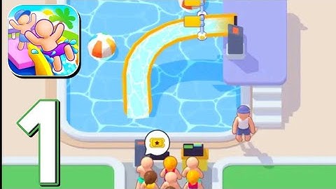 My Aquapark Gameplay walkthrough solution part –01