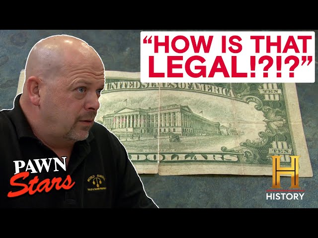 Pawn Stars: HOW IS THIS LEGAL?! Top 5 *Almost* Illegal Items 