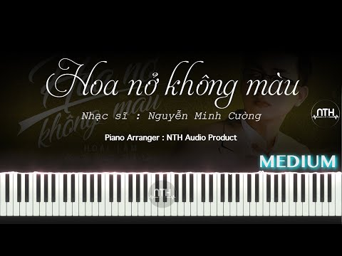 Hướng Dẫn - Hoa Nở Không Màu - Hoài Lâm - Piano