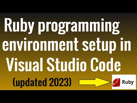 Ruby programming environment
