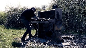 Roli & Axoloti - Jam on the old piano #1