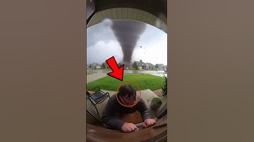 Did the Tornado Take Him—or Did Something Even Stranger Happen First?😢🌪