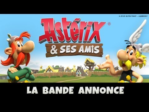 Astérix et ses amis: La bande annonce française (jeu par navigateur)