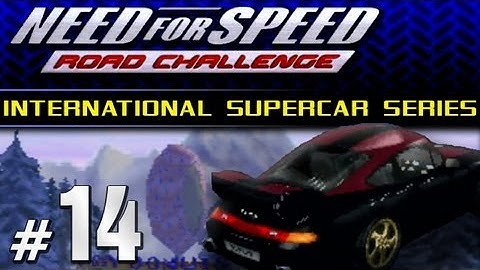 NFS High Stakes / Road Challenge [PS1] - Part #14 - International Supercar Series
