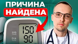 картинка: ГИПЕРТОНИЯ ВОЗНИКАЕТ ИМЕННО ИЗ-ЗА ЭТОГО! Хватит терпеть высокое давление