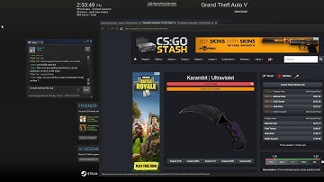 When idiots try to pull old CSGO scams but you have no time