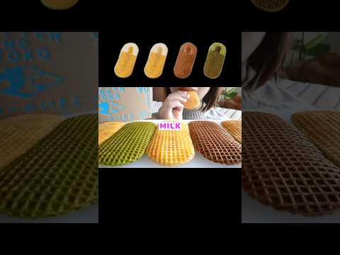 バターのいとこって知ってる？ #咀嚼音 #モッパン #japanesefood #asmr #mukbang #eatingsounds #shorts
