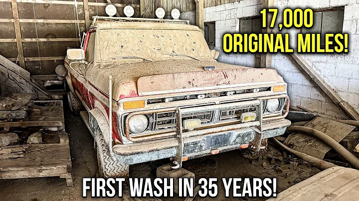 First Wash in 35 Years: Ford F250 BARN FIND With 17k Original Miles! | Satisfying Restoration - DayDayNews