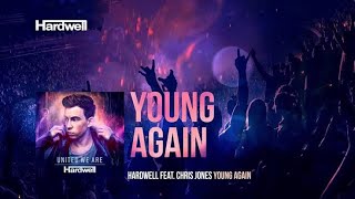 Young Again | Hardwell feat Chris Jones |Lyrics