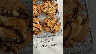 Crumbl S&#39;mores Cookies Recipe | Easy Dessert