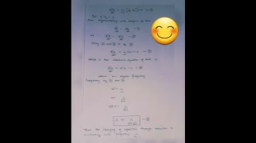 B.Sc 1st Year (2nd Sem.) Physics Unit-1 Charging Of Capacitor Through Inductor Paper-2