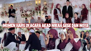 THE DAY IS FINALLY HERE, PREPARATIONS AND WEDDING CEREMONY FOR GEGE AND NOYA TODAY