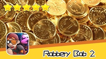 Robbery Bob 2 Make Money Walkthrough Scurvy Bob Recommend index five stars