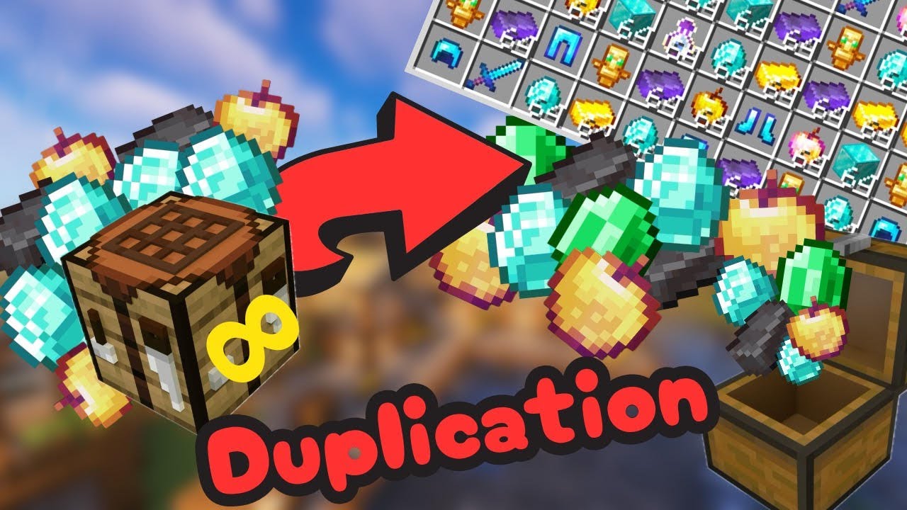 Glitch duplication minecraft 1 21 youtube