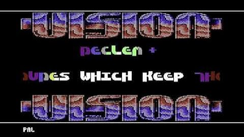 Vision (VSN) Intro 27 ! Commodore 64 (C64)