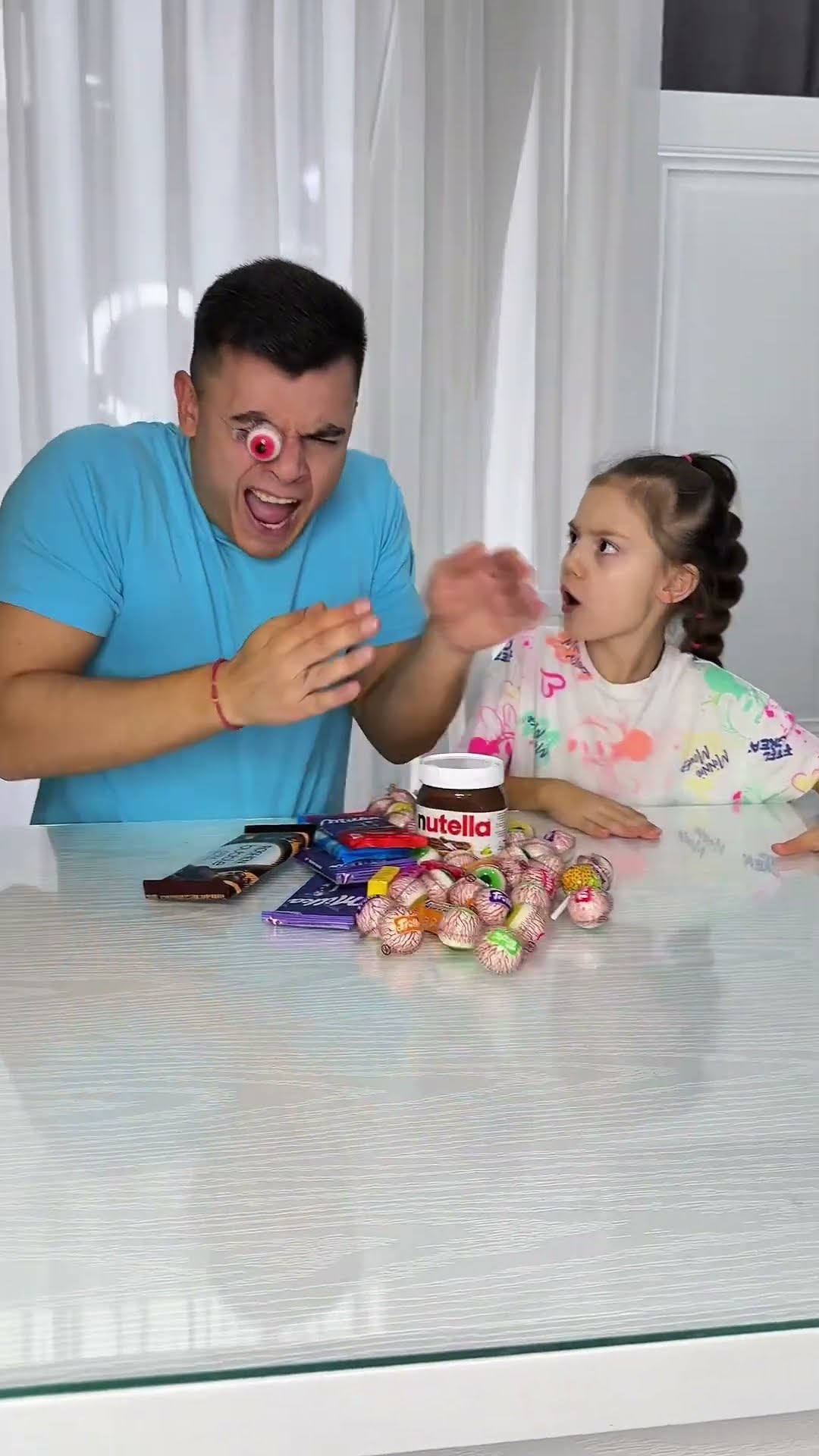 All sweets for daughter by Secret Vlog