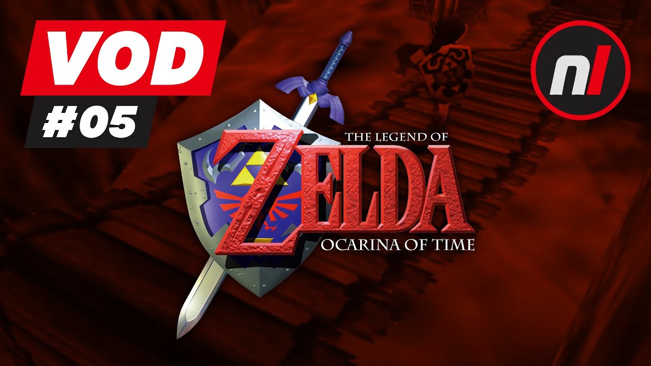 Playing Zelda: Ocarina of Time FOR THE FIRST TIME!