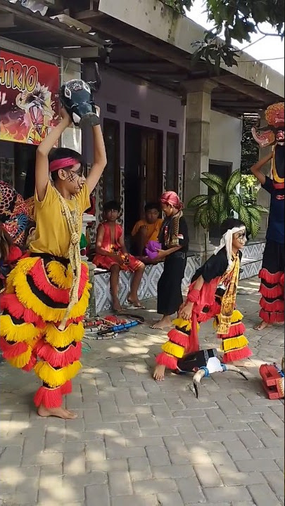 bantengan WSO #jaranan #bantengan #barongan #shorts