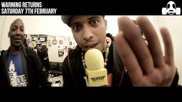 Warning: 6th December 2014 @ Cambridge Junction - TC, Hazard, Dillinja & More!