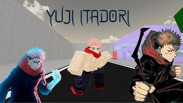 *SKILL BUILDER* Yuji Itadori Mid Shinjuku Moveset JJS